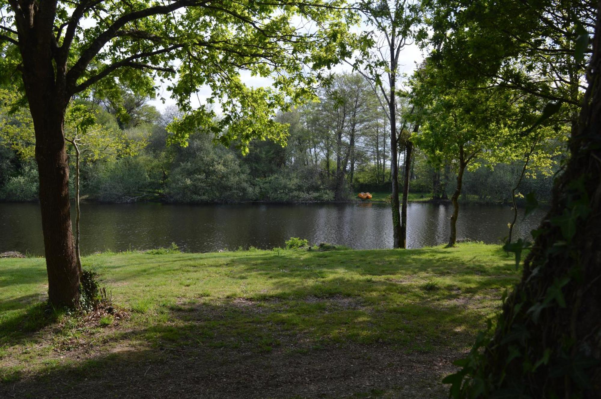 Mobil Home Sainte-Reine-de-Bretagne Exteriér fotografie