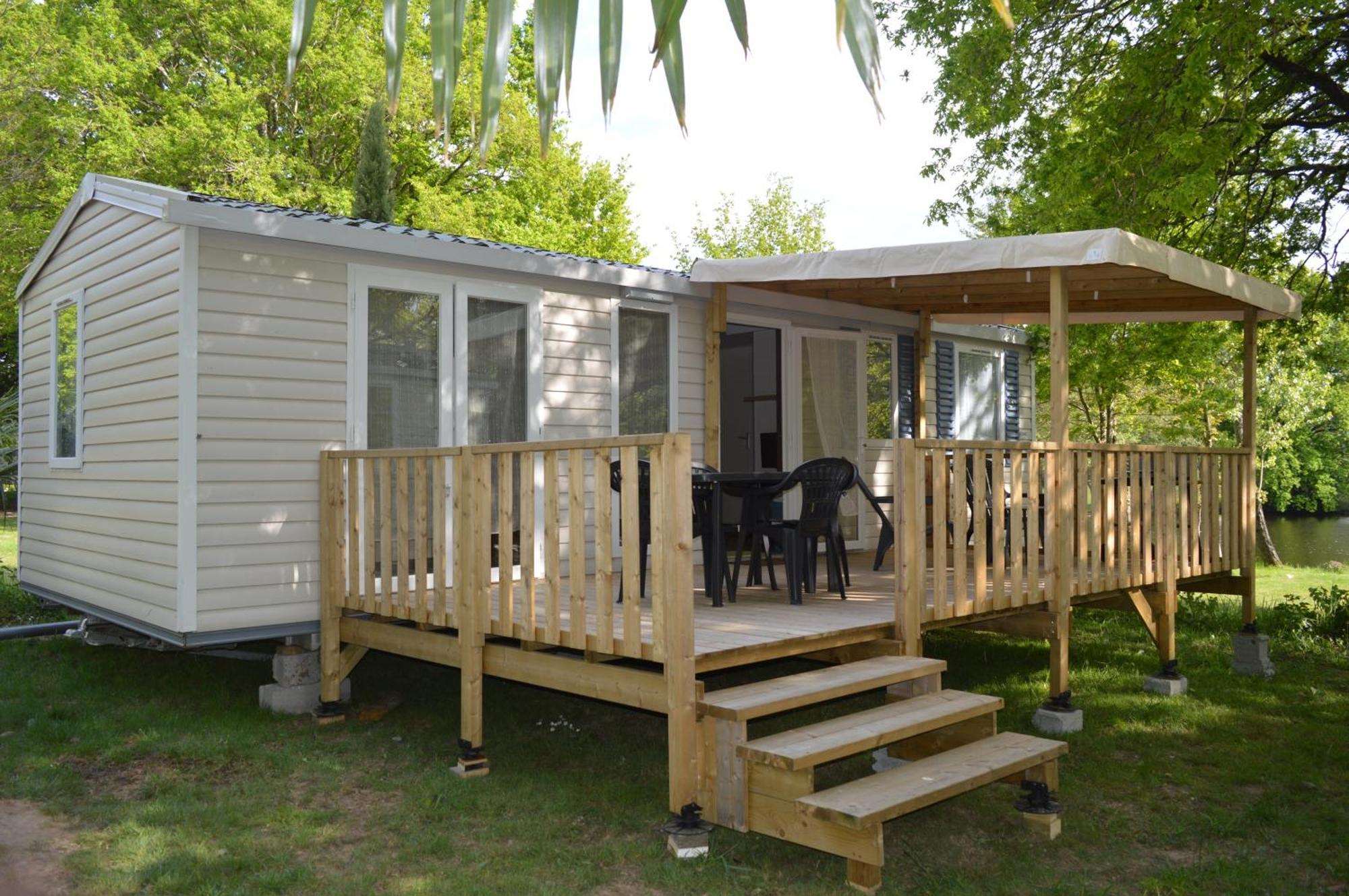 Mobil Home Sainte-Reine-de-Bretagne Exteriér fotografie